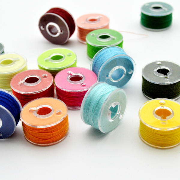 25 rullar 10m x 0,55mm vaxade trådar färgglada vaxade snörtrådar f