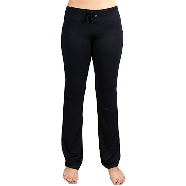 Bløde og komfortable yogabukser - 95% bomuld / 5% spandexblanding