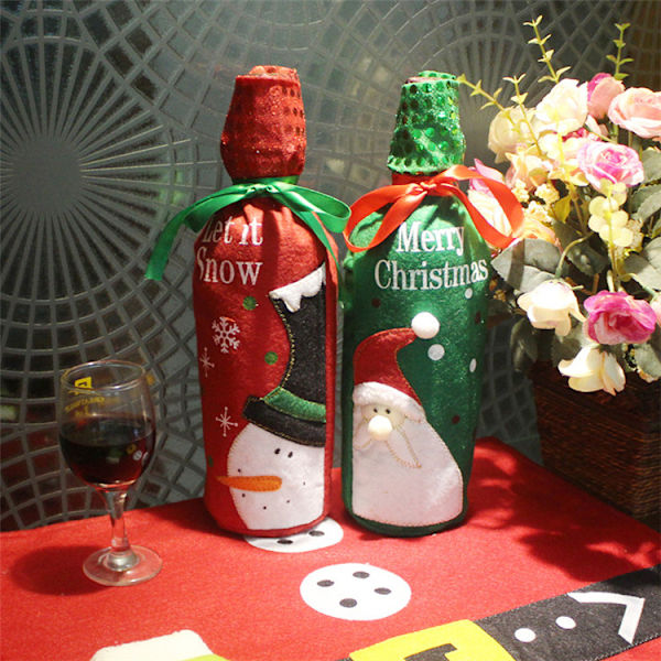 1 stk. Snemandsmønster Juledekoration Tilbehør Kreativ E