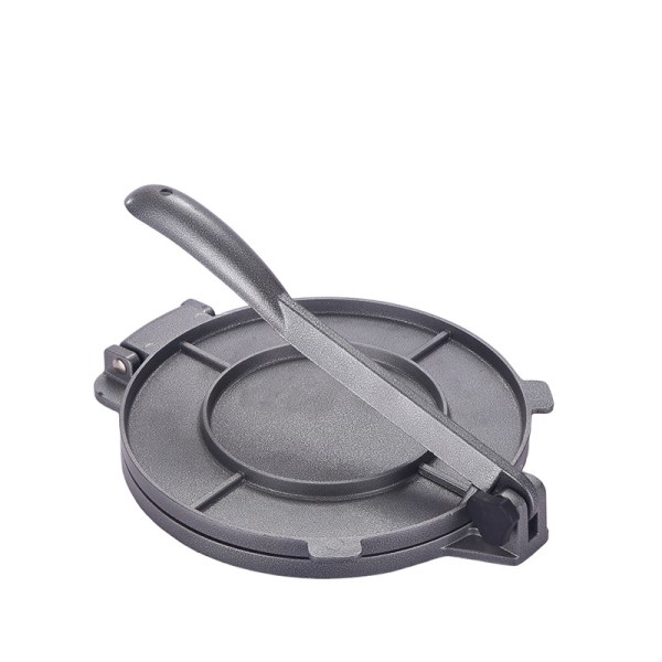 Folding 6 Inch Uncoated Aluminum Heavy Duty Dough Press Tortilla