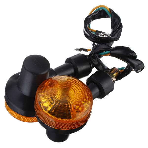 2 stk. 12V universal vandtæt blinklys til GN125 scoote
