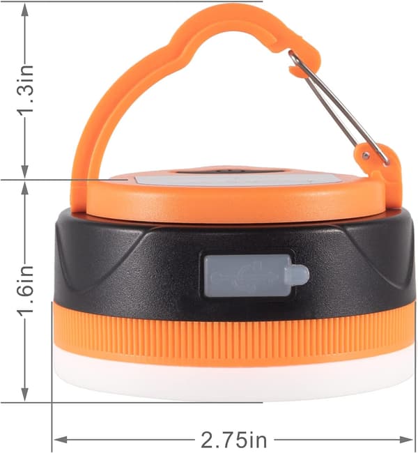 Genopladelig LED Camping Lanterne