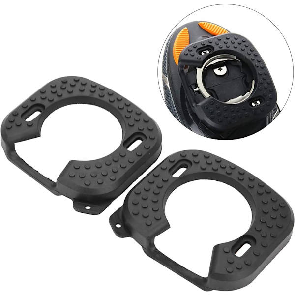 2-pack cykelspikar, pedalöverdrag, cykeltillbehörsskydd med 4 S