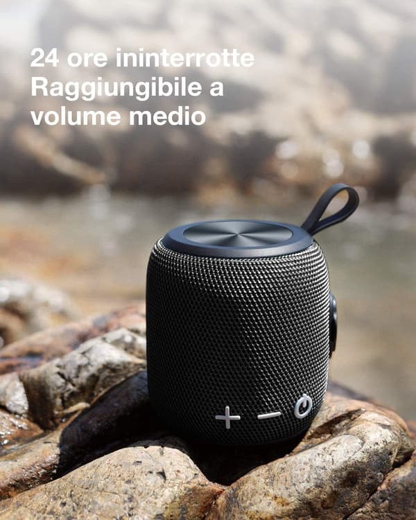 Bærbar Bluetooth-høyttaler, trådløs dobbelparret mini-Bluetooth