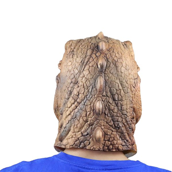 Halloween Kostume Maske Fest Latex Dyr T-rex Dinosaur Maske Annonce
