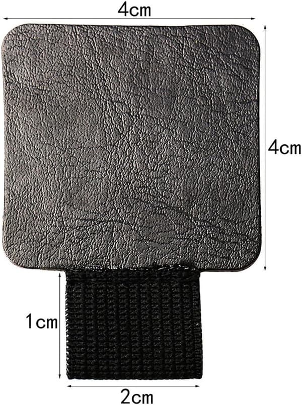 5-pakning pennringer, pennholder for dagbok, elastisk pennring, selvklebende