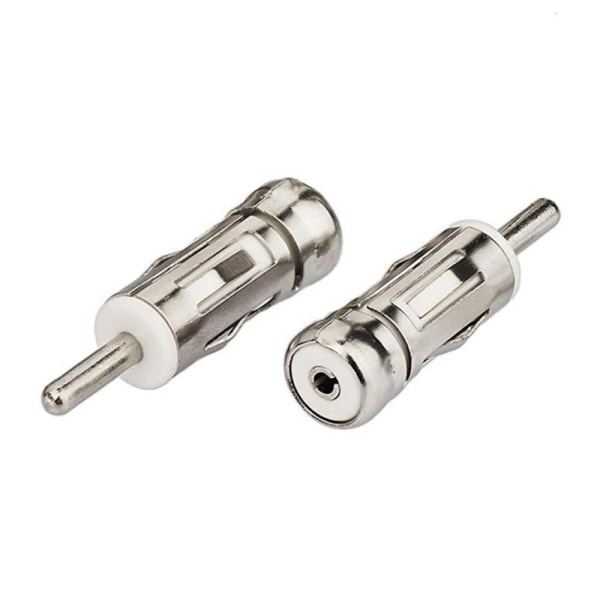 4 stk. bilradioantenneadapter DIN til ISO-stikforbindelse Auto