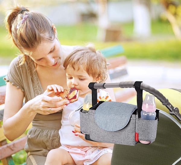 Baby Buggy Organizer Pram Stroller Cup Holder Bags