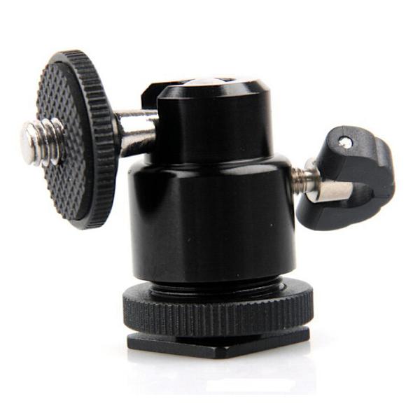 2 stk. GoPro-adapter, der understøtter GoPro8 1/4 standard hotshoe lille ac