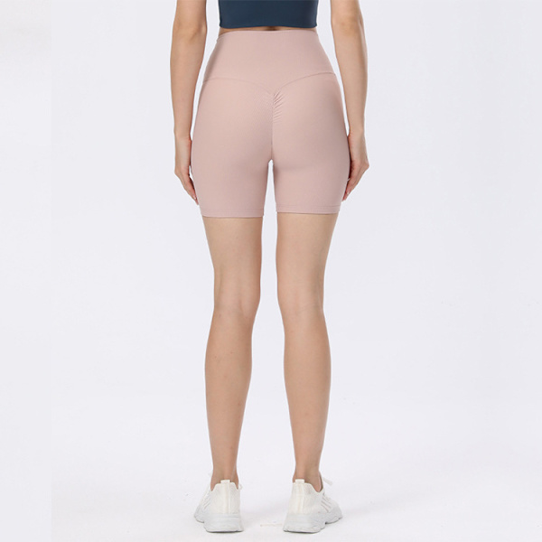 Kvinde Chino Shorts 4 Tommer Indersøm Elastisk Høj Talje Sommer Fem