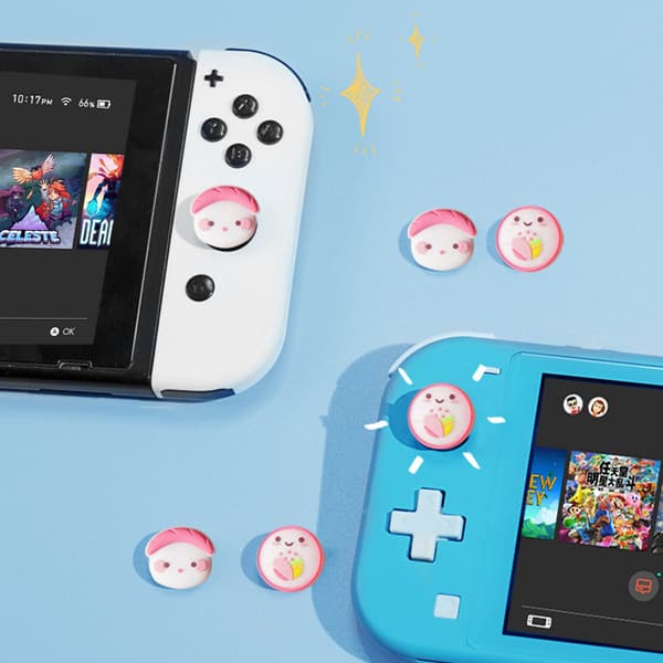 4 st Nintendo Switch sushi rocker-skydd