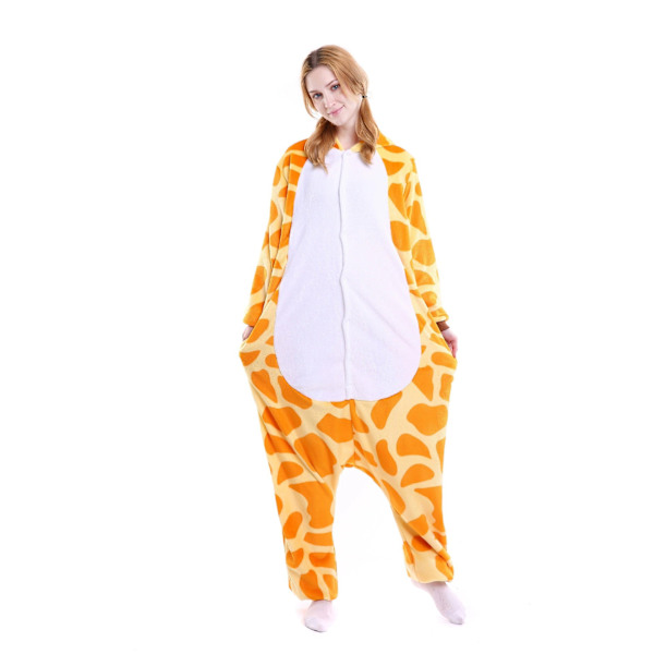 Aikuisten Slim Fit - Onesie - Eläinten Halloween -asu - Yksivärinen Fru