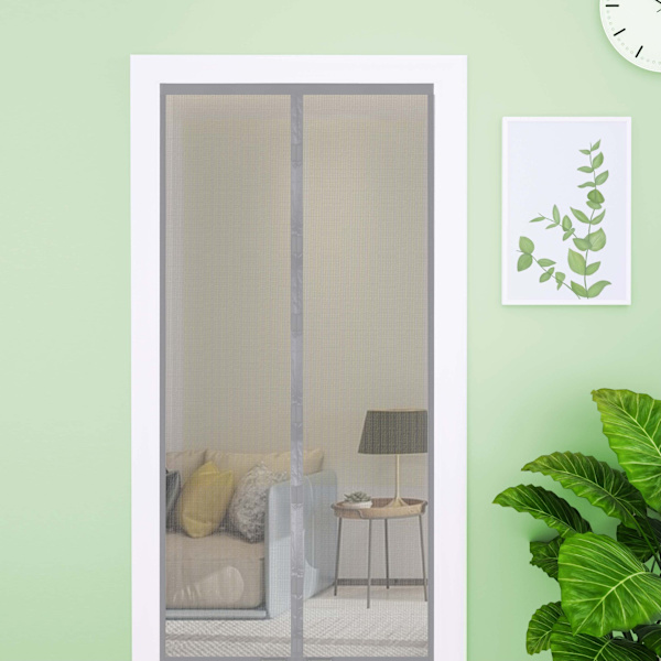 1 Magnetisk myggnät dörr 90 x 210 cm, Anti Mosquito Mesh Doo