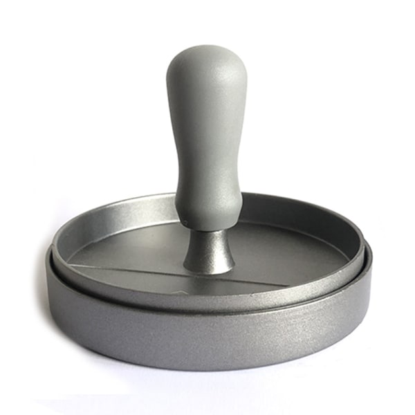 Manuell hamburgerpress med non-stick-beläggning