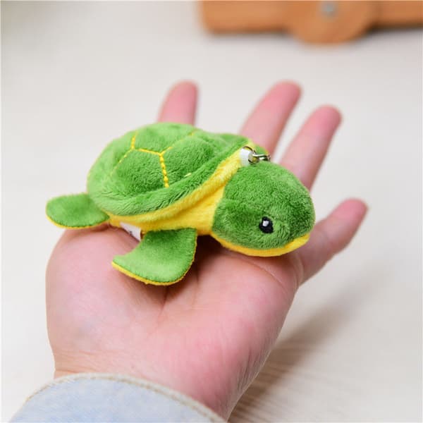 Kilpikonnan pehmolelu 8CM Hug'ems