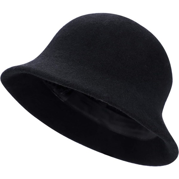Vinter Uld Hue Varm Hat Fisker Hat Bowler Hat Pond Cap Sm