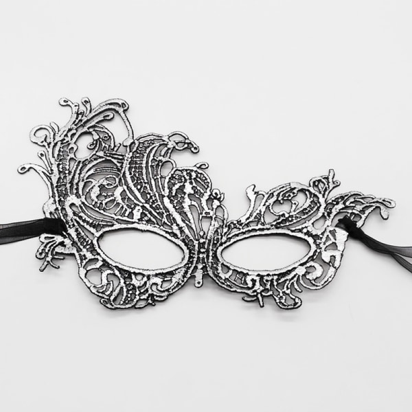 Maskeradmask - Venetiansk mask för kvinnor Vacker elegant dam La