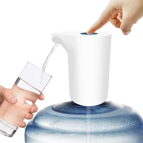 Bærbar vandpumpe, universel elektrisk vanddispenser w