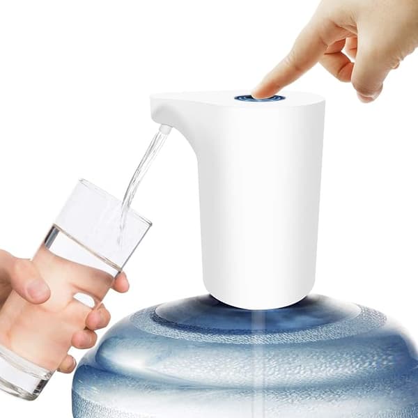 Bærbar vannpumpe, universell elektrisk vanndispenser w