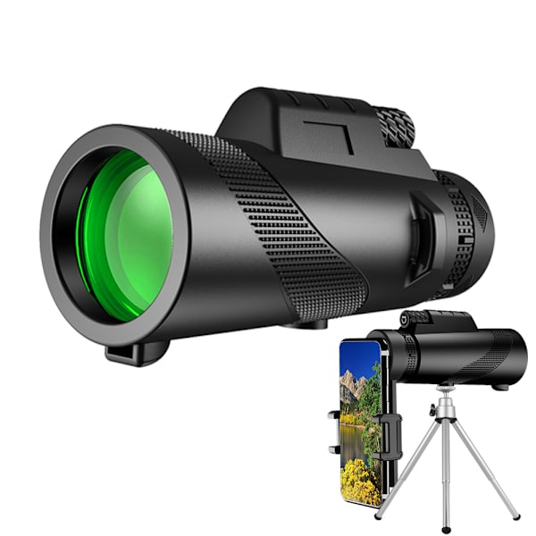 80x100 lav nattesyn høj definition kikkert med beslag Green