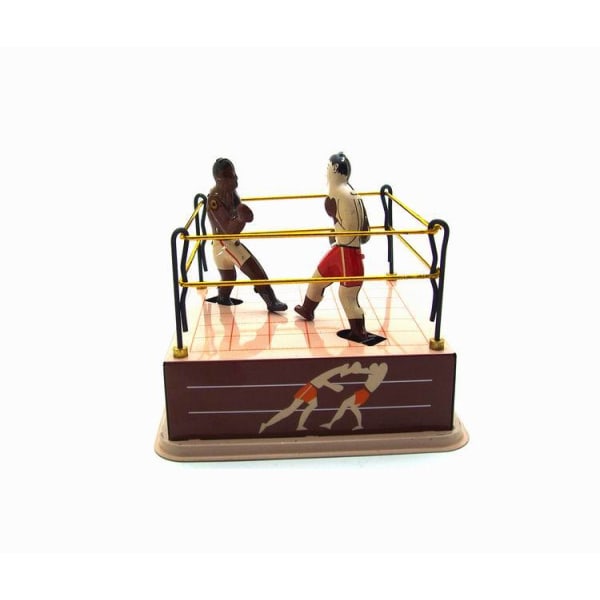 Nostalgic theme personality ornaments boxer iron toys