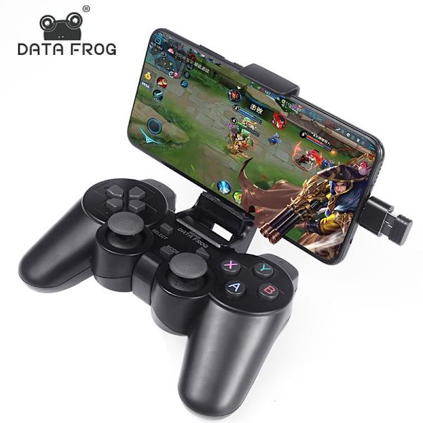 Mobilspel 208 trådlös gamepad PC gamepad smartphone OTG PS3