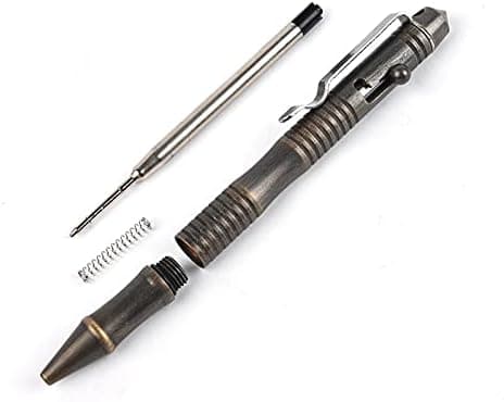 Heavy Duty Solid Messing Kuglepen til Parkinsons Arthritic H