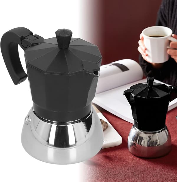 300ML Moka-kaffemaskine til komfur