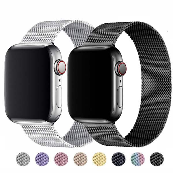 för Apple Watch Band Series SE 7 6 5 4 3 2 1 38mm 40mm 41mm 42mm