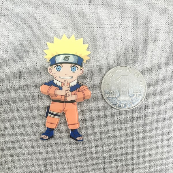 10 stk animasjonstilbud Naruto kjøleskap, Kakasi magn