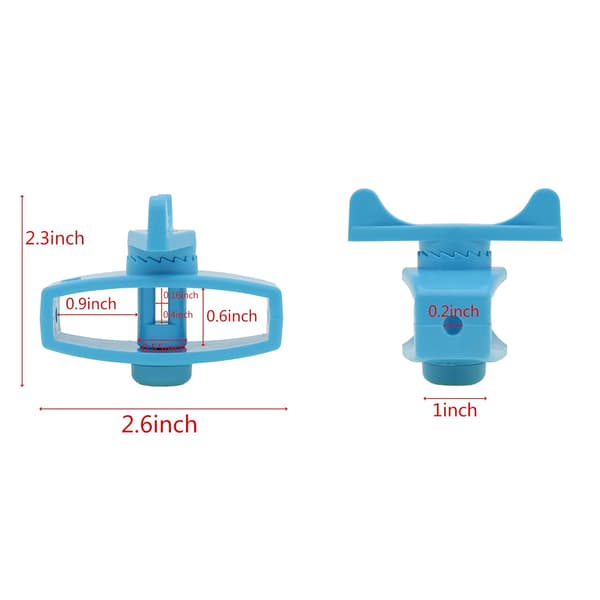 Elektrisk gjerdespenner 12-pakke Inline-spenner