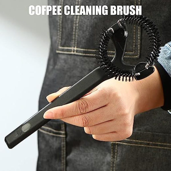 Espresso-kahvikoneen puhdistusharja - 58 mm
