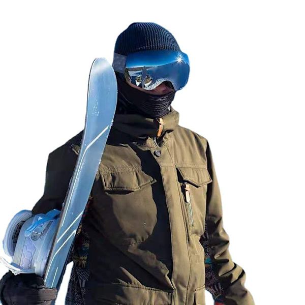 PRO Skidglasögon - Ramlösa, Utbytbara Lins Snöglasögon w
