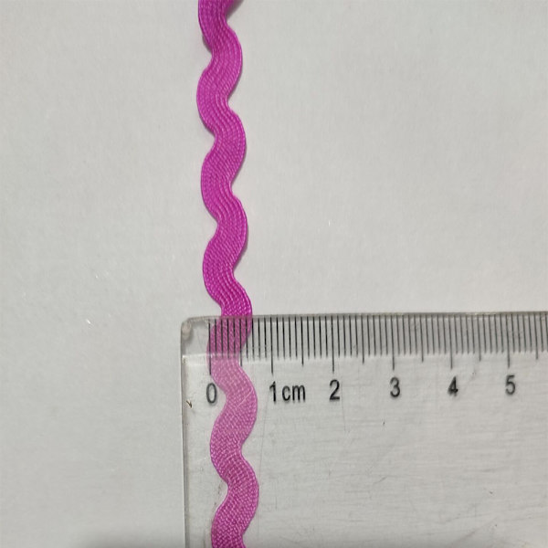 5 st set med 5 mm böjd kanttejp/böjd tejp/färgglad polypropyl
