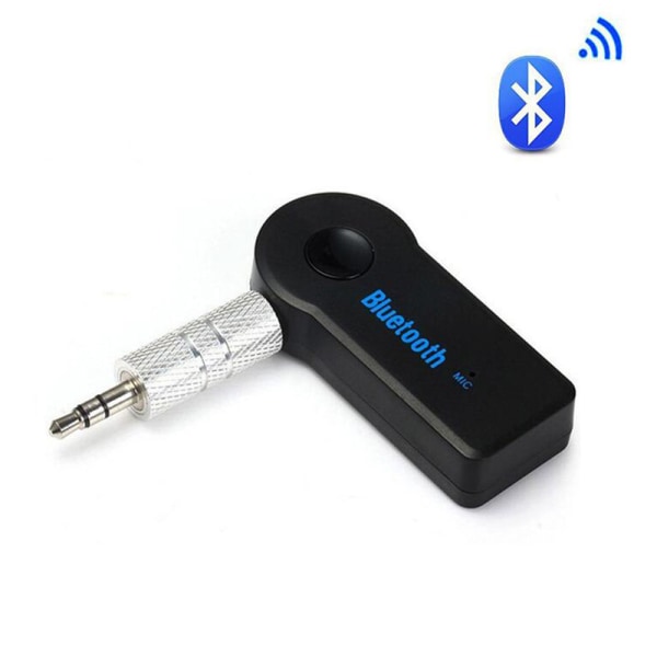 Bluetooth-mottagare 3,5 mm trådlös 4.0 Bluetooth-adapter AUX blå