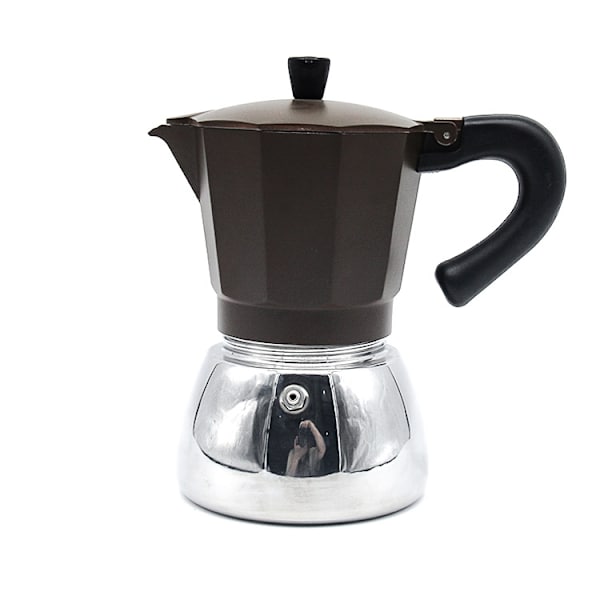 300ML Moka-kaffebryggare för spishäll