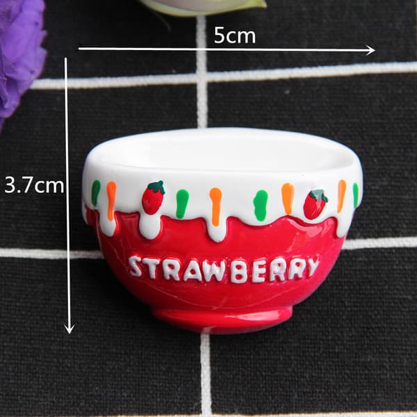 10 stk. Eftermiddagste DIY tilbehør Brød Tekande Tilbehør Gør