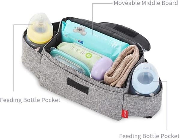 Baby Buggy Organizer Pram Stroller Cup Holder Bags