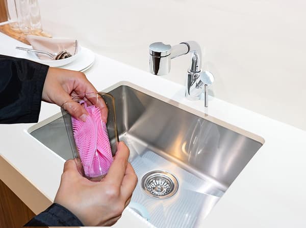 Silikon Svamp (3-pack) Plus Gratis Bonus - Matkvalitet Återanvändbar S