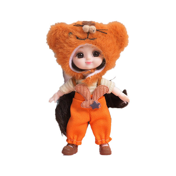 12 stjernetegnspalme 15cm simulation lommedukke dukke, 12 farver Tiger
