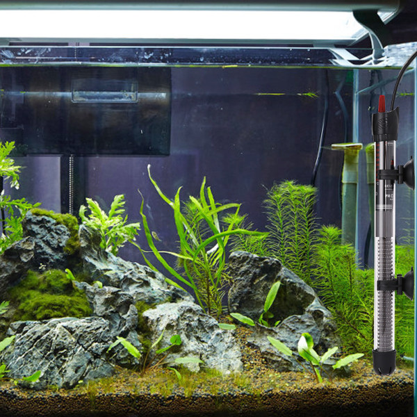 Akvarievarmer 100W Automatisk Termostat Nedsenkbar Akvarium