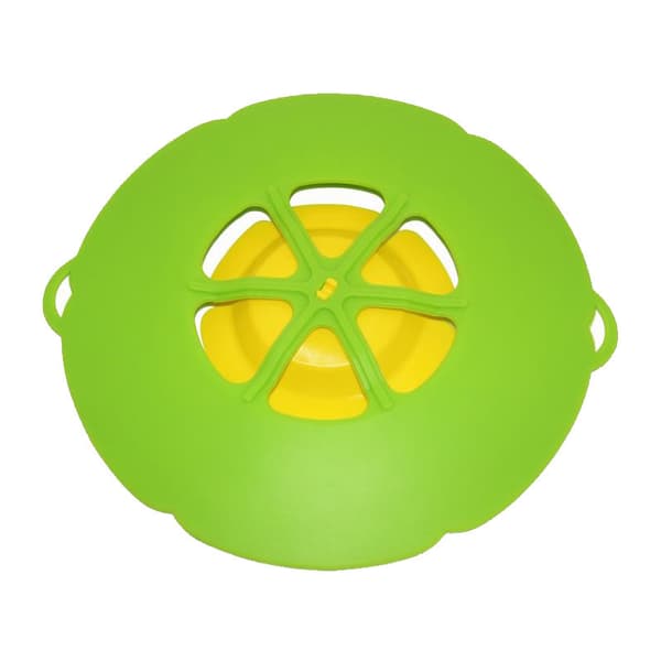 Silikonöverflödsskydd Stänkskydd Koklock 26cm