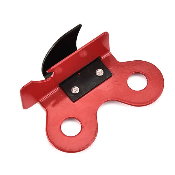 3PCS Rød/Hvid Jern Sommerfugle Dåseåbner