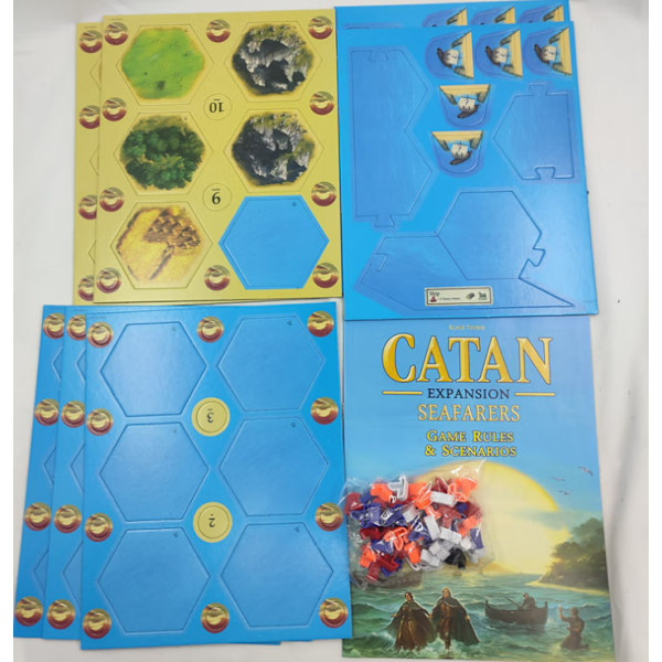 Katan Island brætspil CATAN pædagogisk fritidsspil kort til