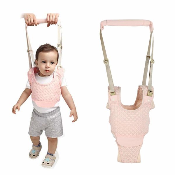 Bærbar Baby Walker til Børn Småbørn Gå Baby Legetøj Justeret