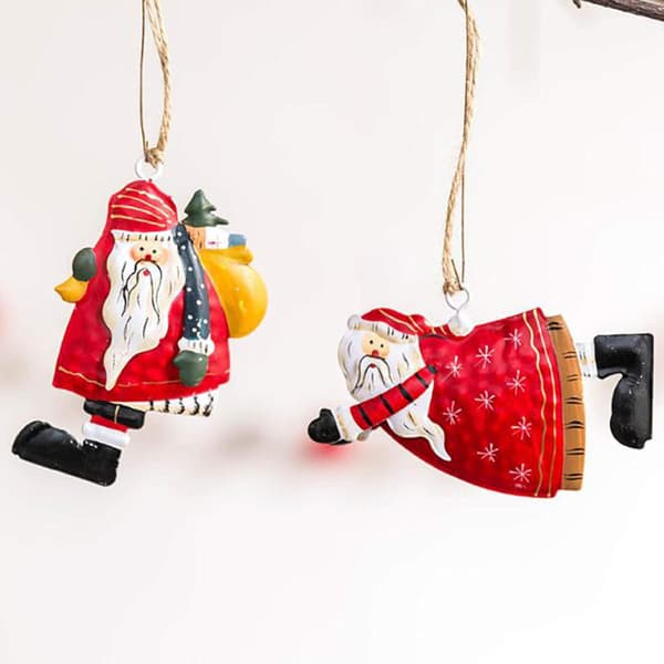 Juleanheng Julepynt DIY Metallpynt Julepynt D