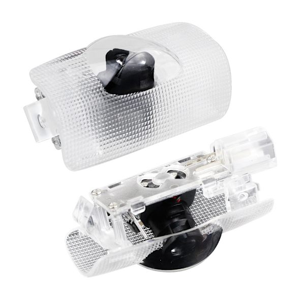 Velkomstlampe til TOYOTA, TOYOTA velkomstlampe, dør LOGO-lampe, gør