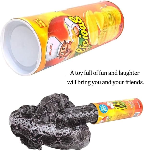 Prank Potatischips Roliga Skämt