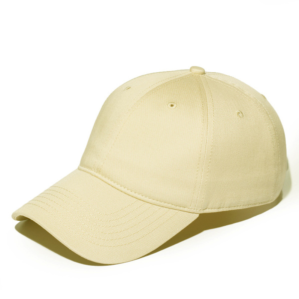 Justerbar bomuldslys tavle blød top ande tunge cap