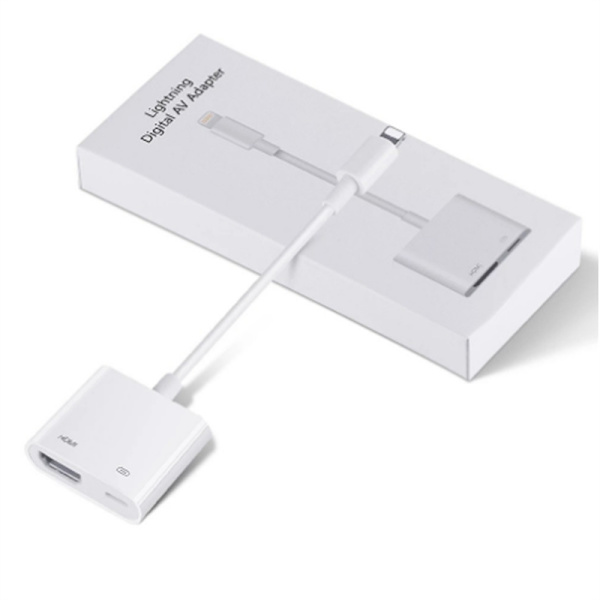 För Apple Lightning till HDMI samma skärmkabel för Apple-telefon sa